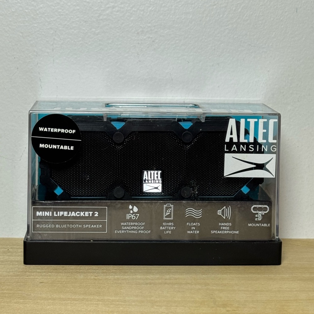Altec Lansing Mini LifeJacket 2 Portable Speaker - Black